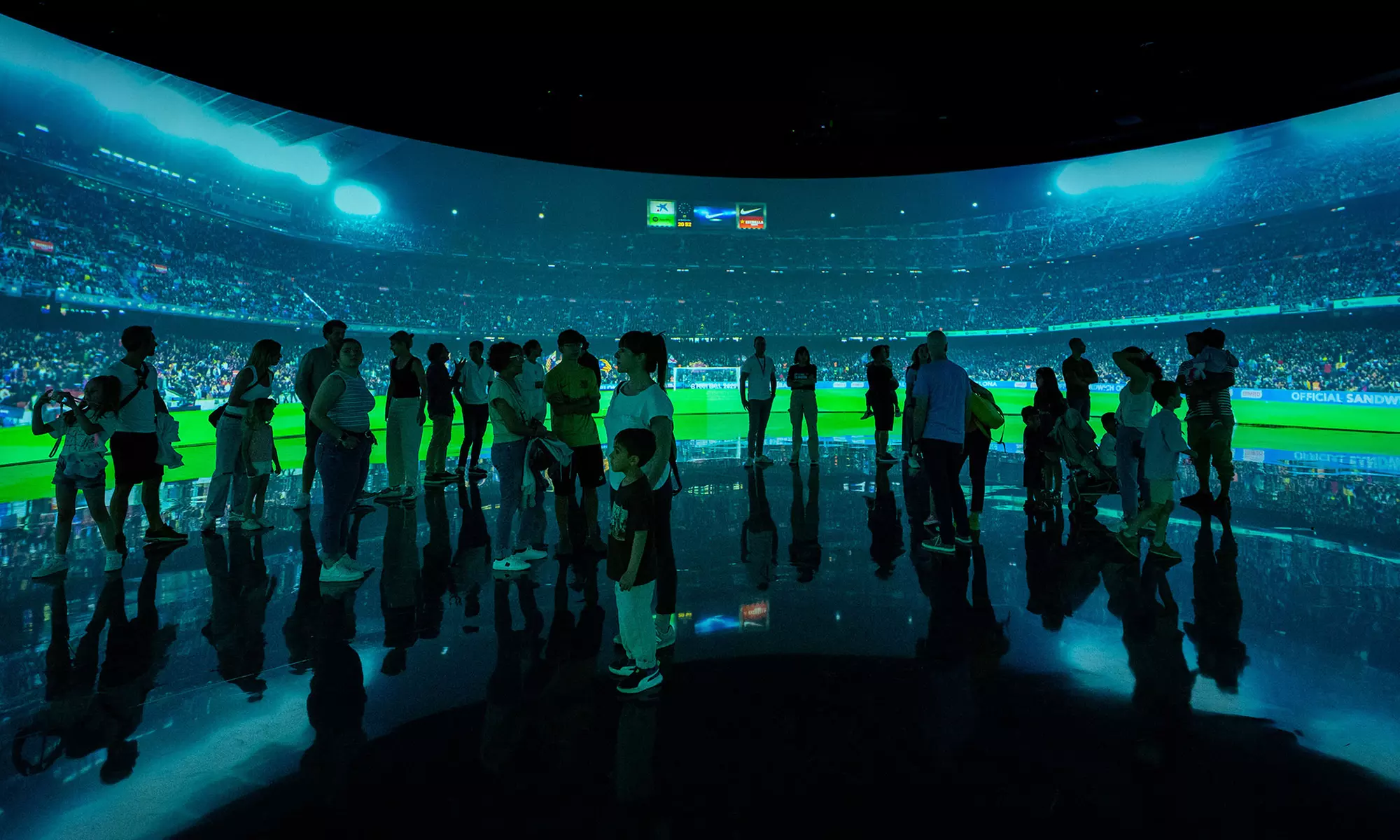 Descuento de hasta 50 % para 1 persona para el Barça Immersive Tour