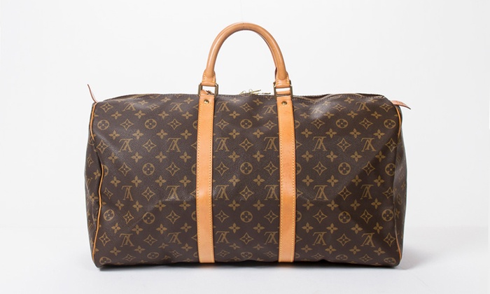 louis vuitton keepall second hand