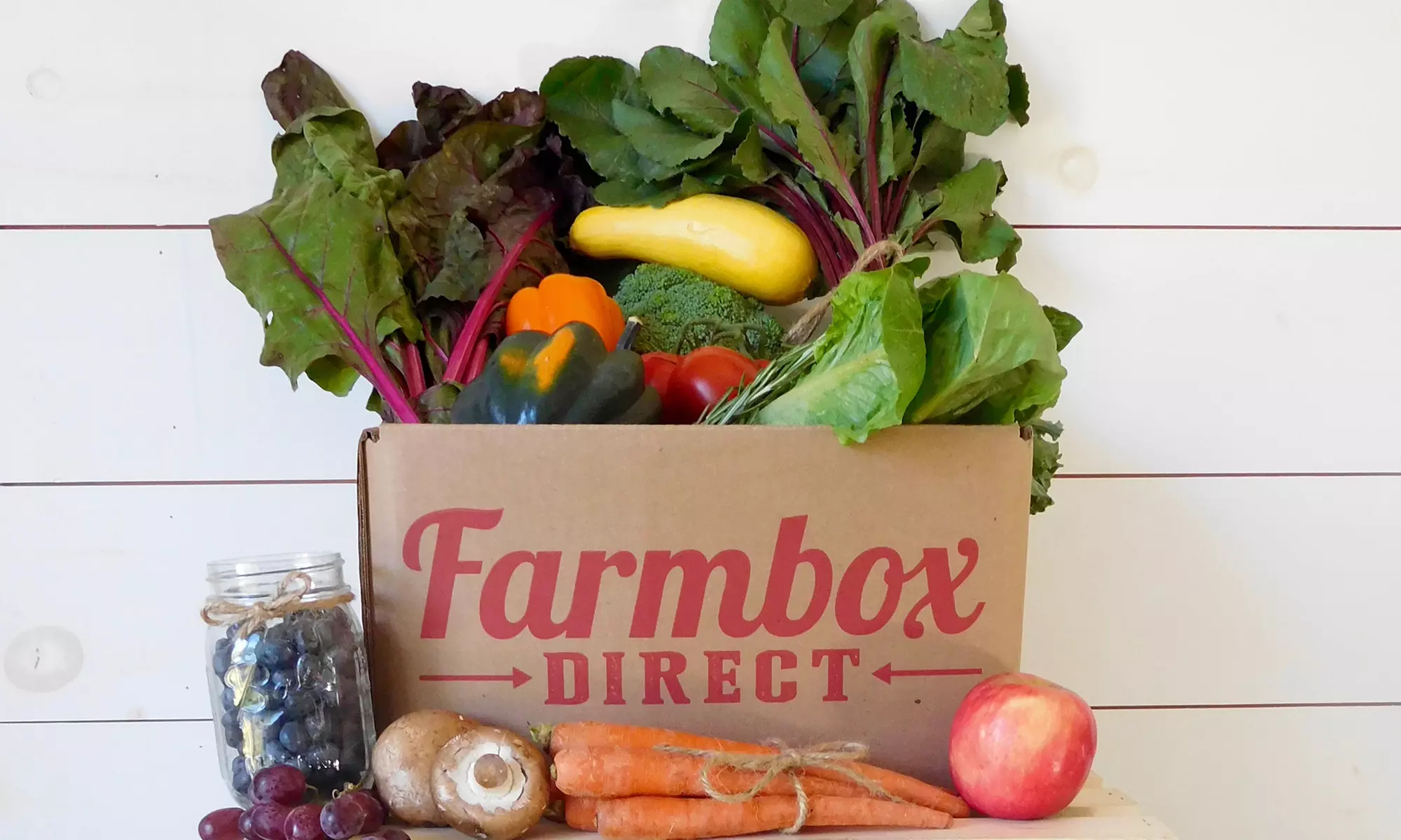 One Small, Medium, Large, or Juicing Organic Box from Farmbox Direct (Up to 33% Off) - Second Medium