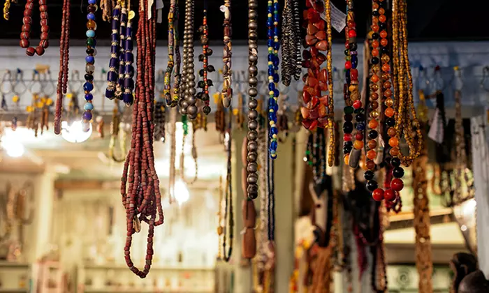 Guided Tour for One, Two, or Four at Dabl's Mbad African Bead Museum (Up to 47% Off) - Primary Image