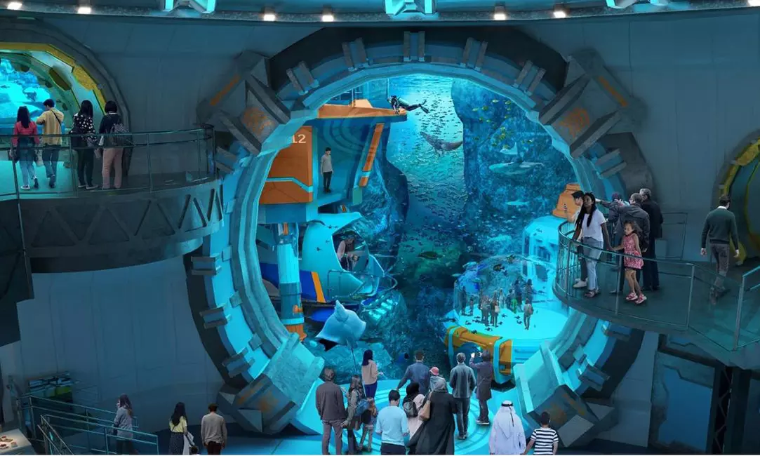 One or Two Park Pass with AbuDhabi Tour at Royal Smart Tourism!