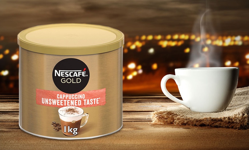 Image 7: Nescafe Gold Instant Coffee Granules 1kg