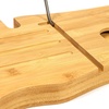 Image 4: Expandable Bamboo Caddy with Rack