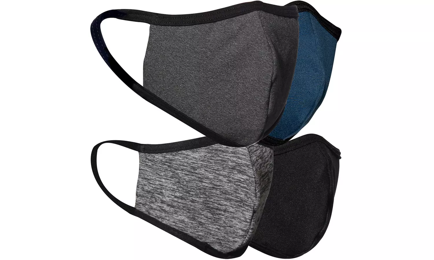 Reusable Non-Medical Face Masks (4-Pack) - Primary Image