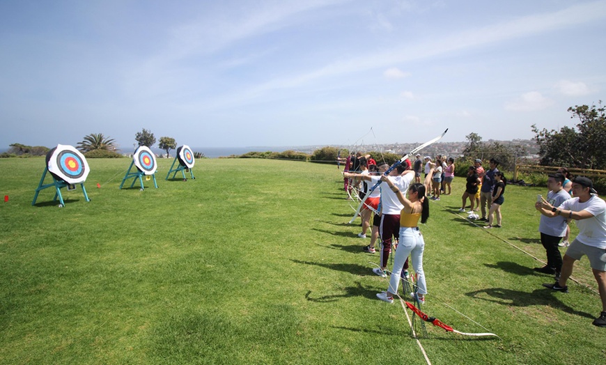 Image 3: Archery Sunday Social Session for One, Two, Four or Six 