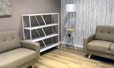 Librerie in metallo Otis, disponibili in 3 modelli e vari colori