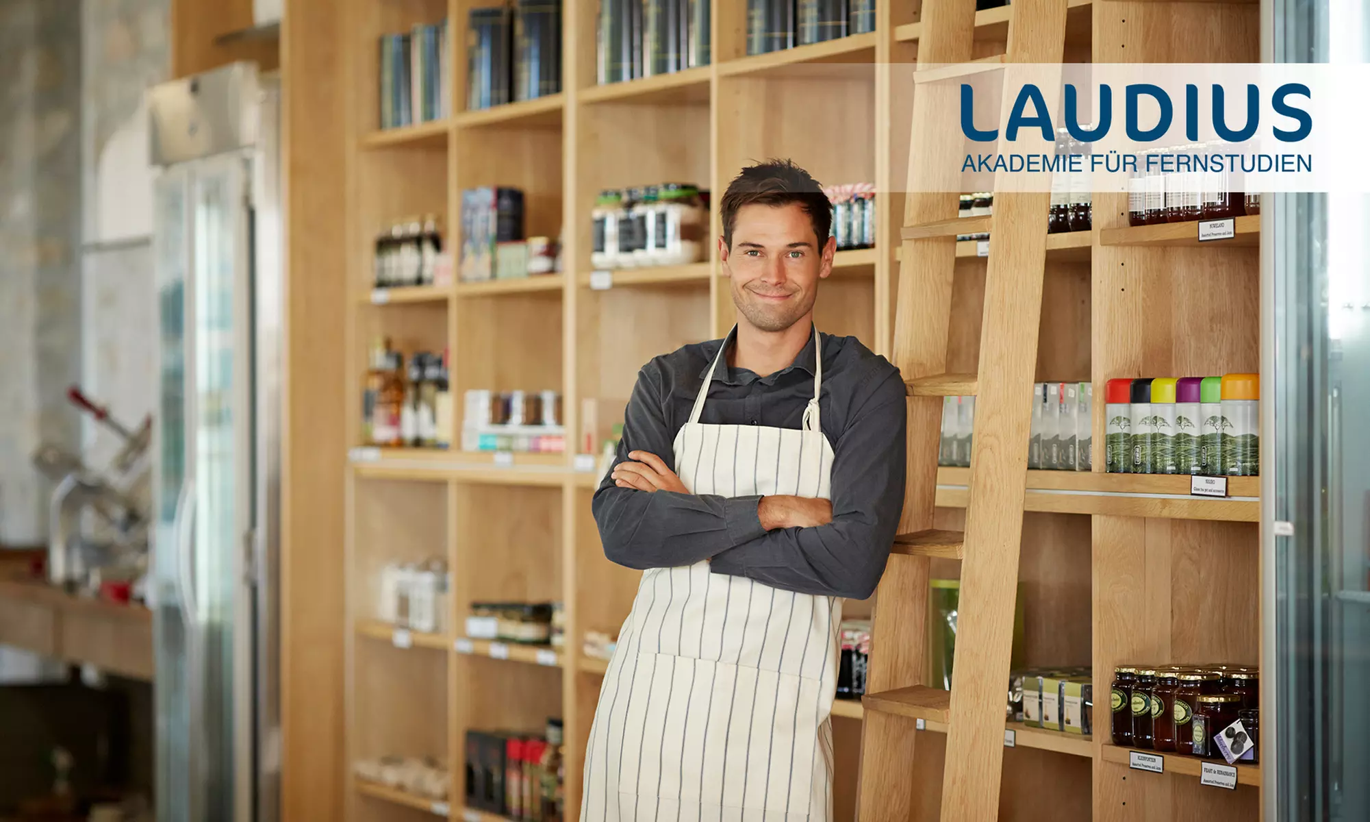 Onlinekurs Existenzgründung oder Mein eigenes Bed & Breakfast opt. Fernlehrer bei Laudius (bis zu 89% sparen*) - Primary Image