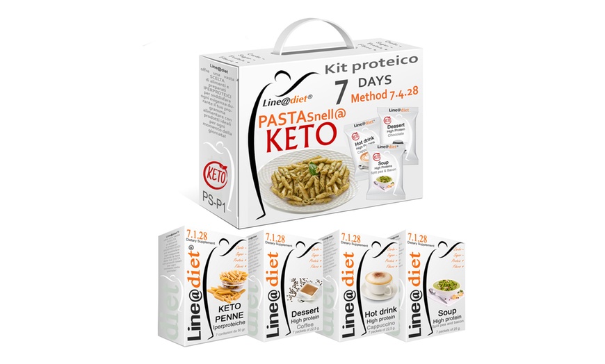 Image 5: Kit dieta con pasta iperproteica Lineadiet