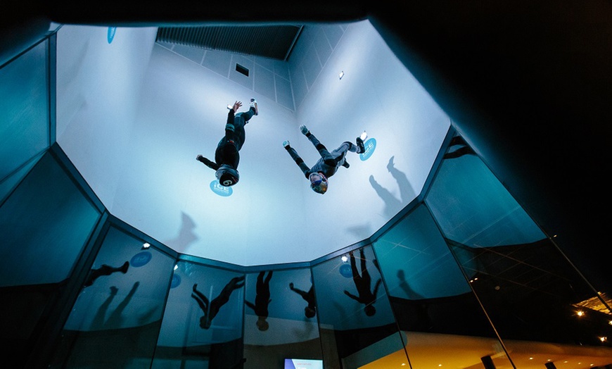 Image 5: Simulateur de chute libre 'Indoor Skydiving'