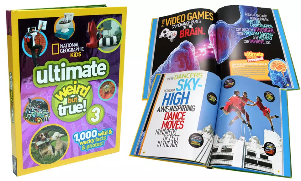 Ultimate Weird But True Book Series (1 or 3-Pack) - Second Medium