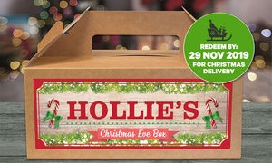 Personalised Xmas Eve Box