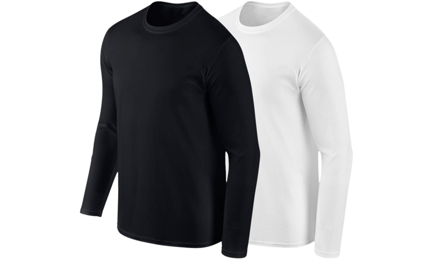 Image 5: Two Long Sleeve T-Shirts