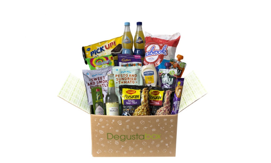 Image 5: Degusta Mystery Monthly Food Box