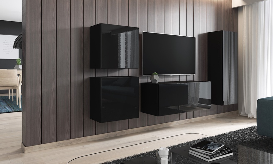 Image 5: Wall System Furniture