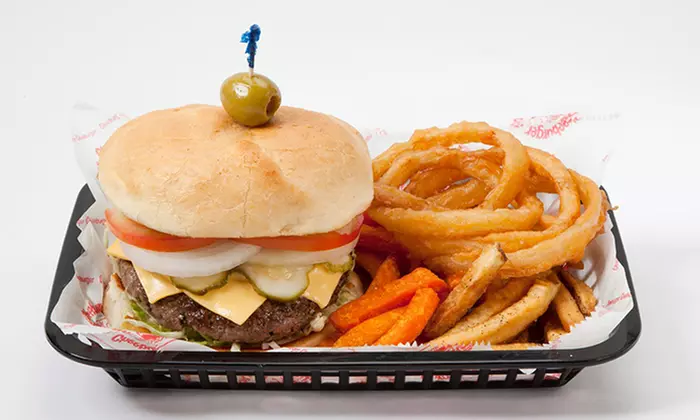 $9 for $16 Worth of Burgers and Shakes at Cheeburger Cheeburger - Primary Image