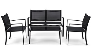 Four-Piece Garden Furniture Set