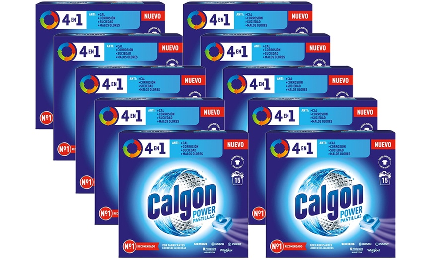 Image 6: 60, 90, 120 ou 150 capsules de lessive Calgon "4in1"