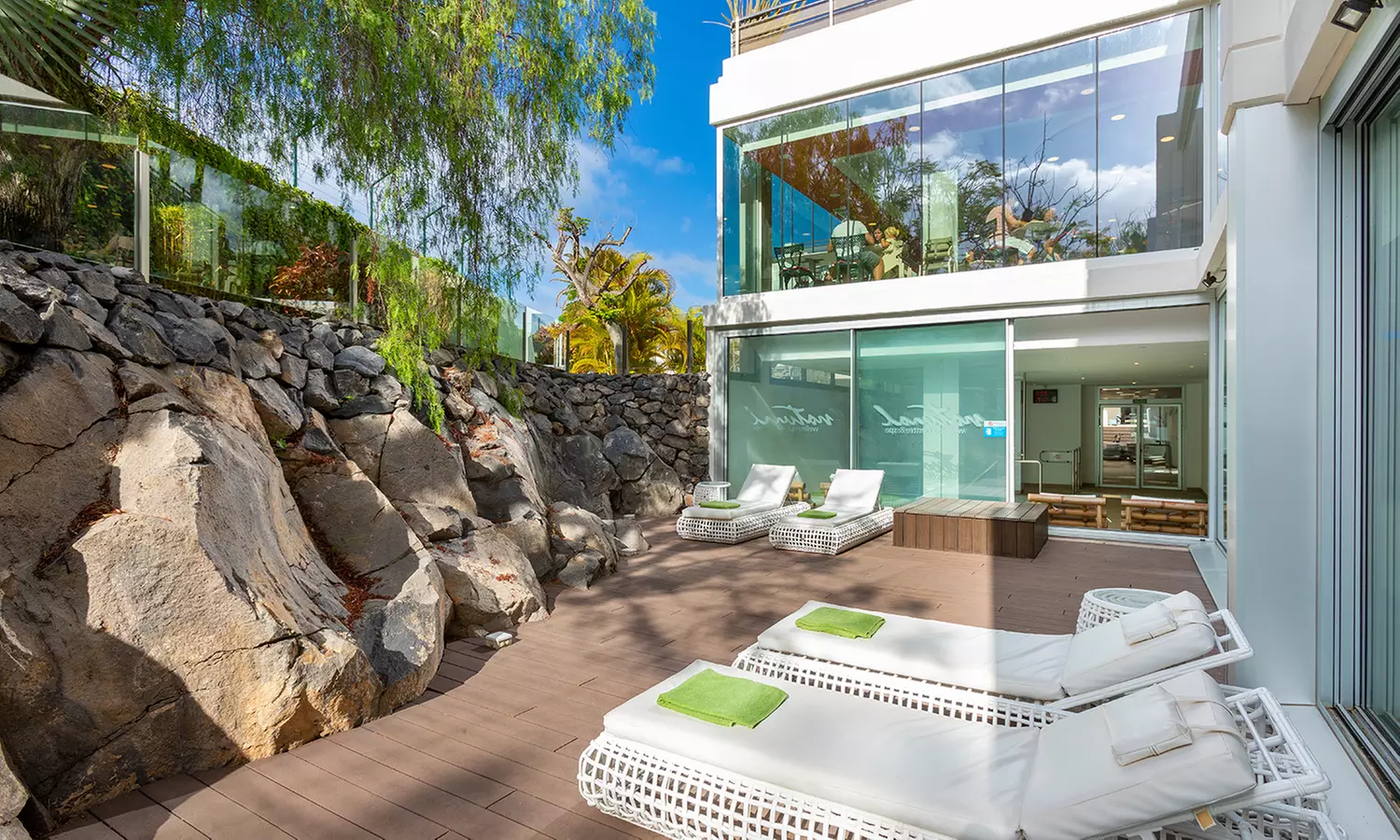 Acceso a circuito de spa de 4 * con tratamientos extra para 2 personas