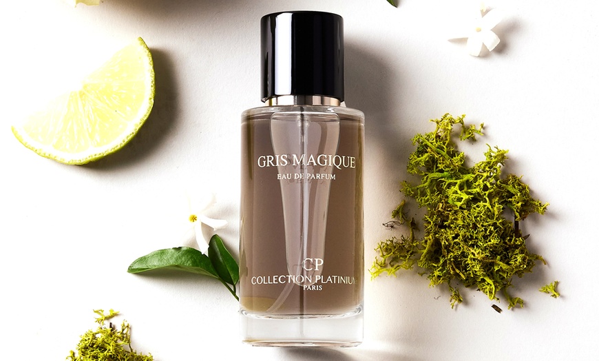 Image 3: Eau de parfum "Gris Magique" Collection Platinium