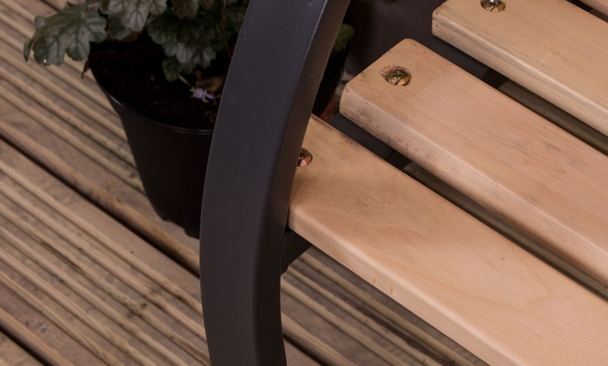 Image 40: Vida Designs Garden Bench