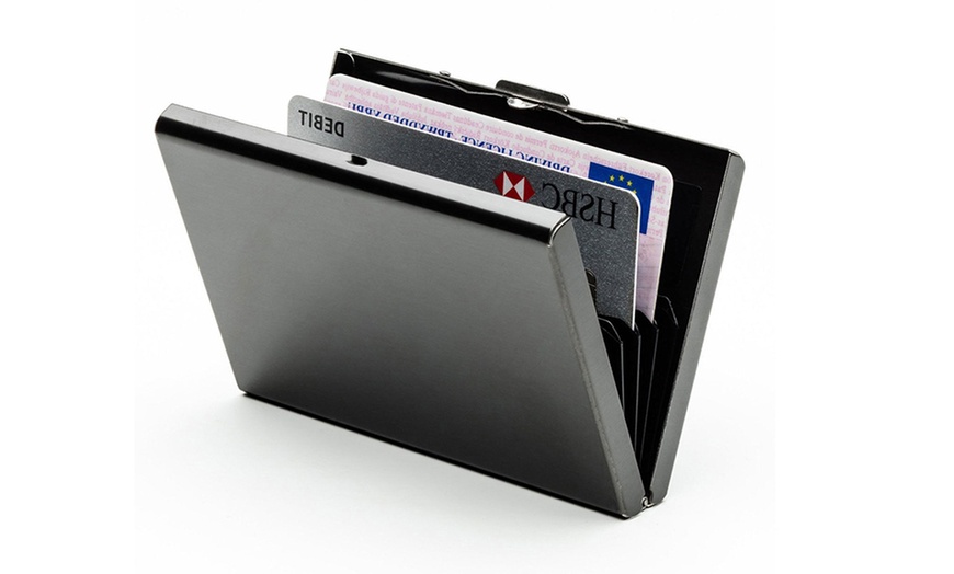 Image 7: RFID Signal Blocking Card Holder