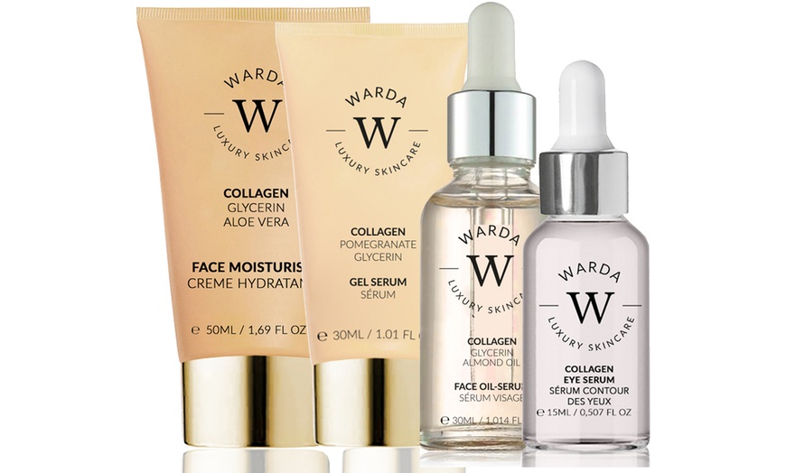 Image 2: Warda Four Piece Collagen set