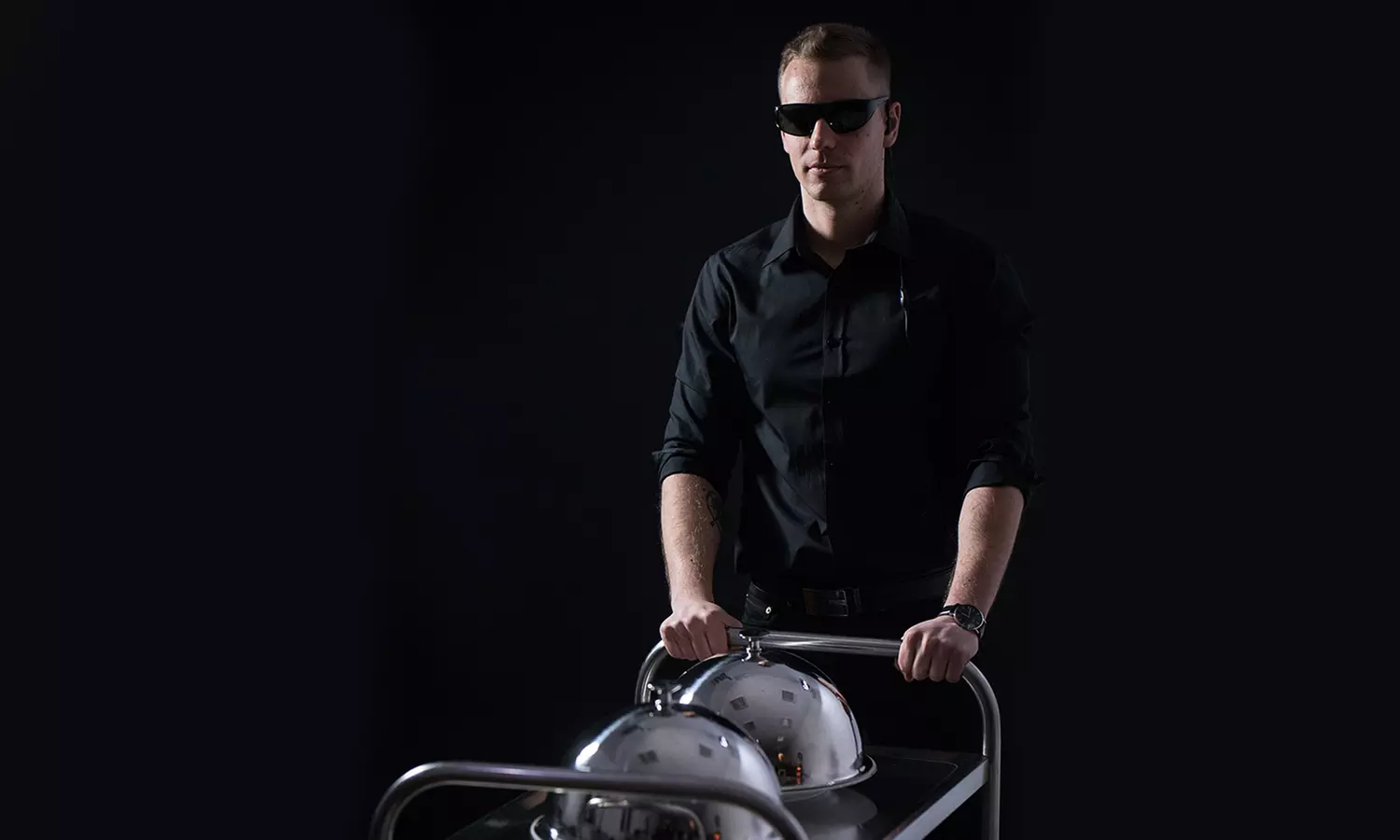 Voucher prezentowy o wybranej wartości na kolację w ciemności