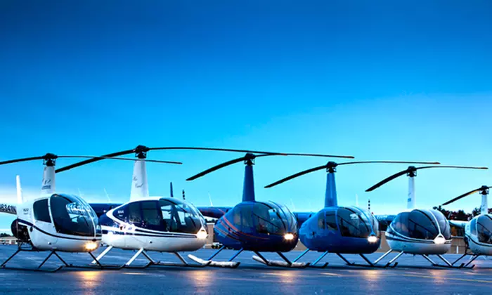 One or Three Private Flying Lessons with Ground School and Hands-On Flights from C-R Helicopters (Up to 46% Off) - Primary Image