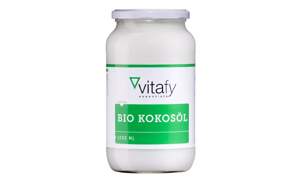 2x oder 3x Vitafy Kokosöl 1000 ml - Primary Image