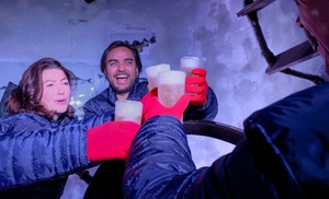 Icebar A'dam: entree + 3 drankjes