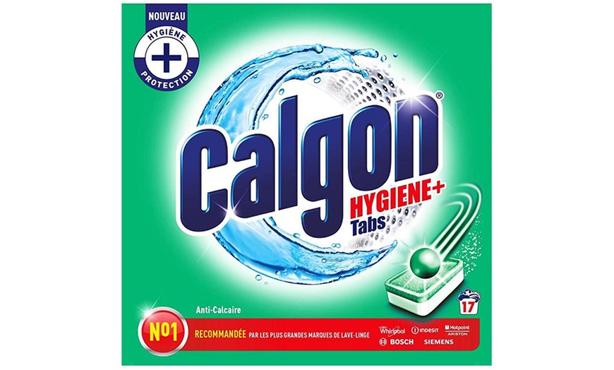 Image 1: Tablettes de machine à laver "Hygiène+" de Calgon