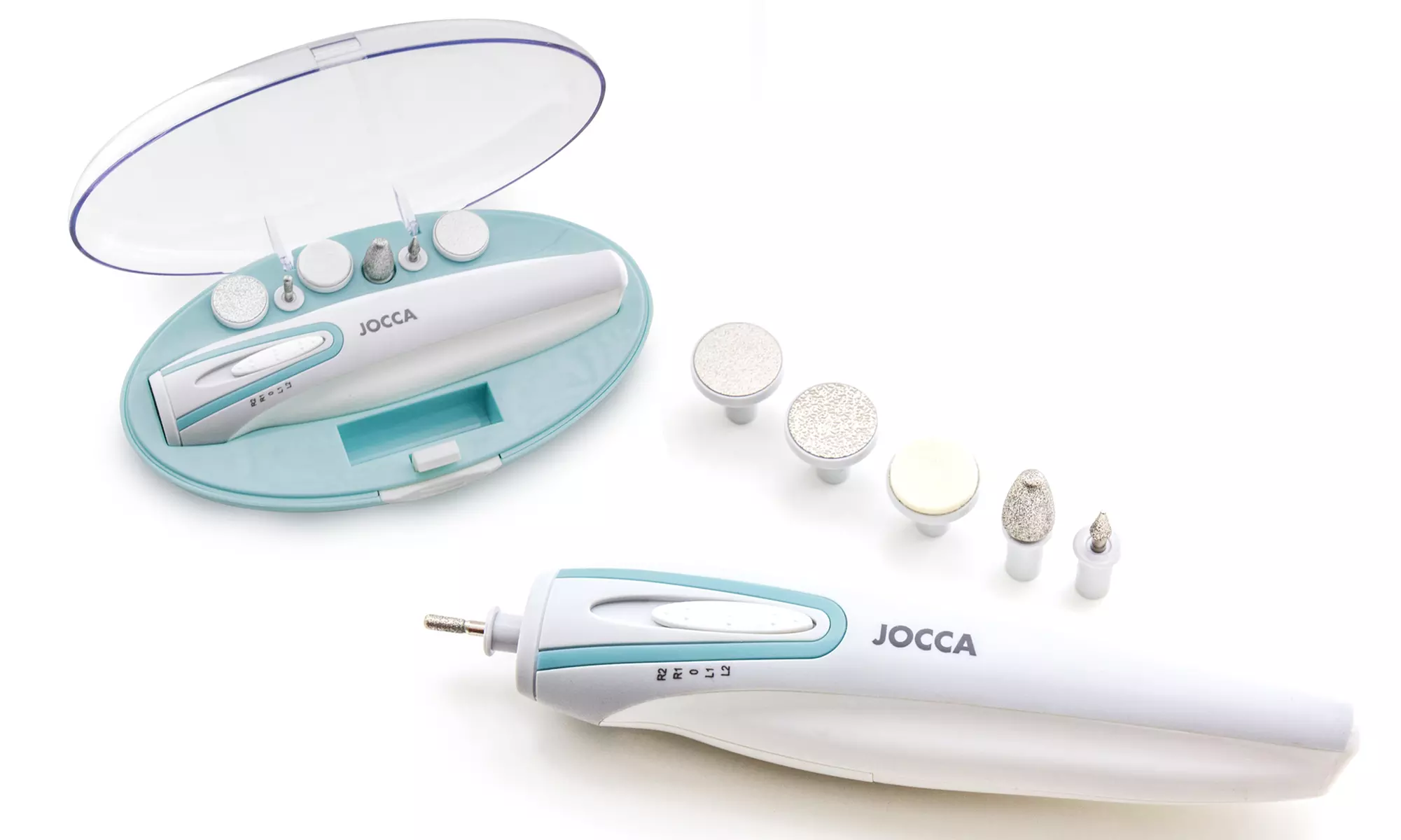 Set de manucure et pédicure Jocca avec 6 accessoires - Primary Image