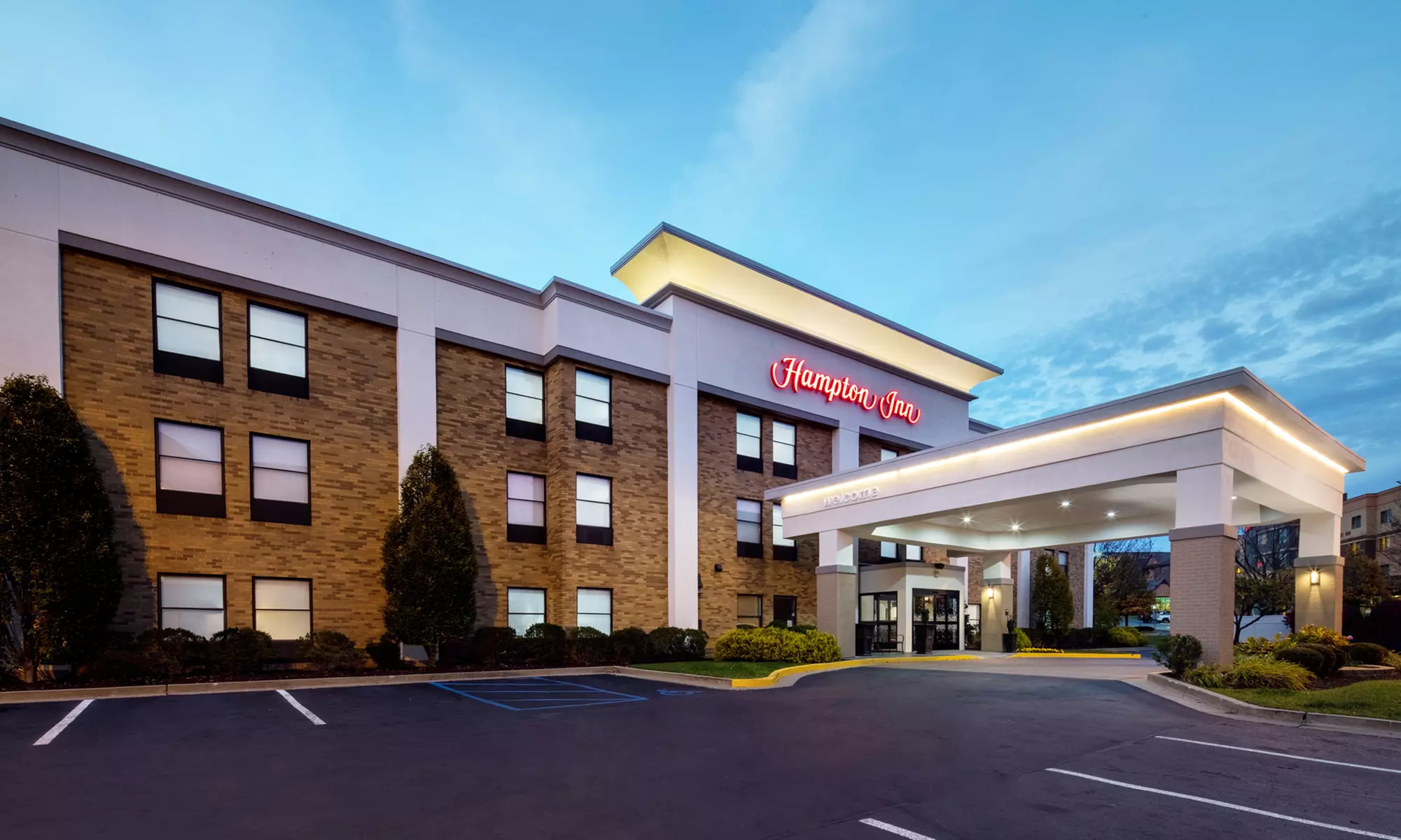 Enjoy a luxurious stay at Hampton Inn Hotel Lexington South-Keeneland/Airport in Kentucky. Book now! - Primary Image