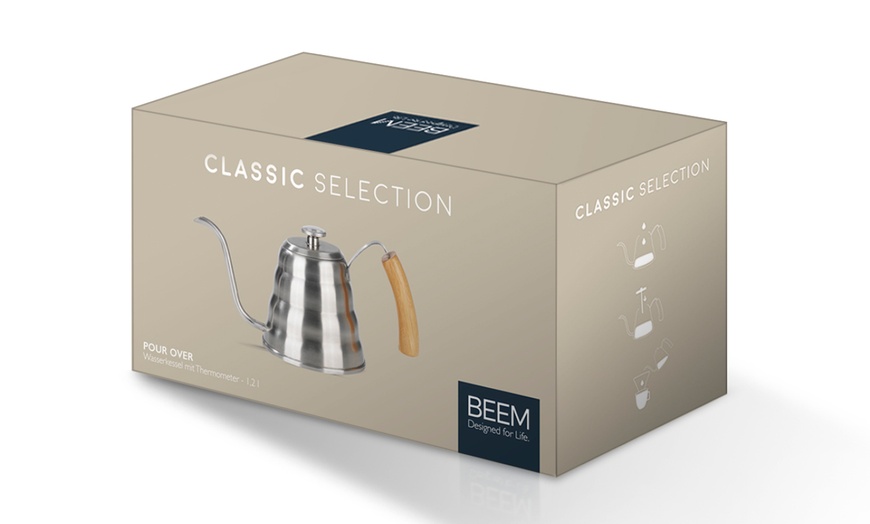 Image 4: Beem Kettle with Thermometer