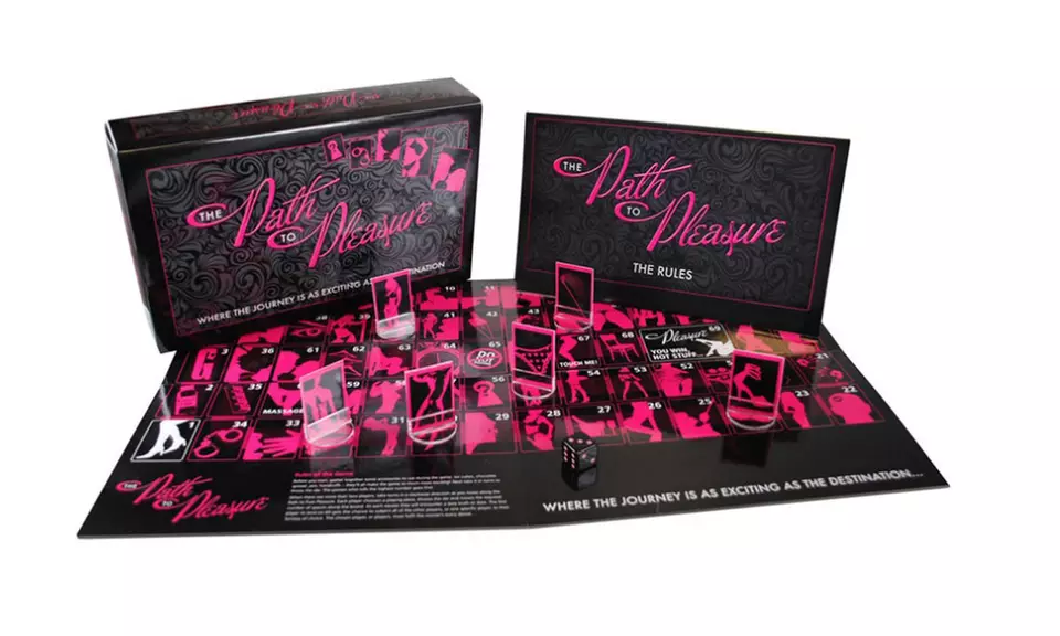The Path to Pleasure Adult Board Game - Primary Image
