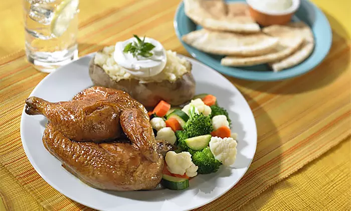 $14 for $25 Worth of Mediterranean Cuisine at Chicken Dijon Rotisserie & Grill - Primary Image