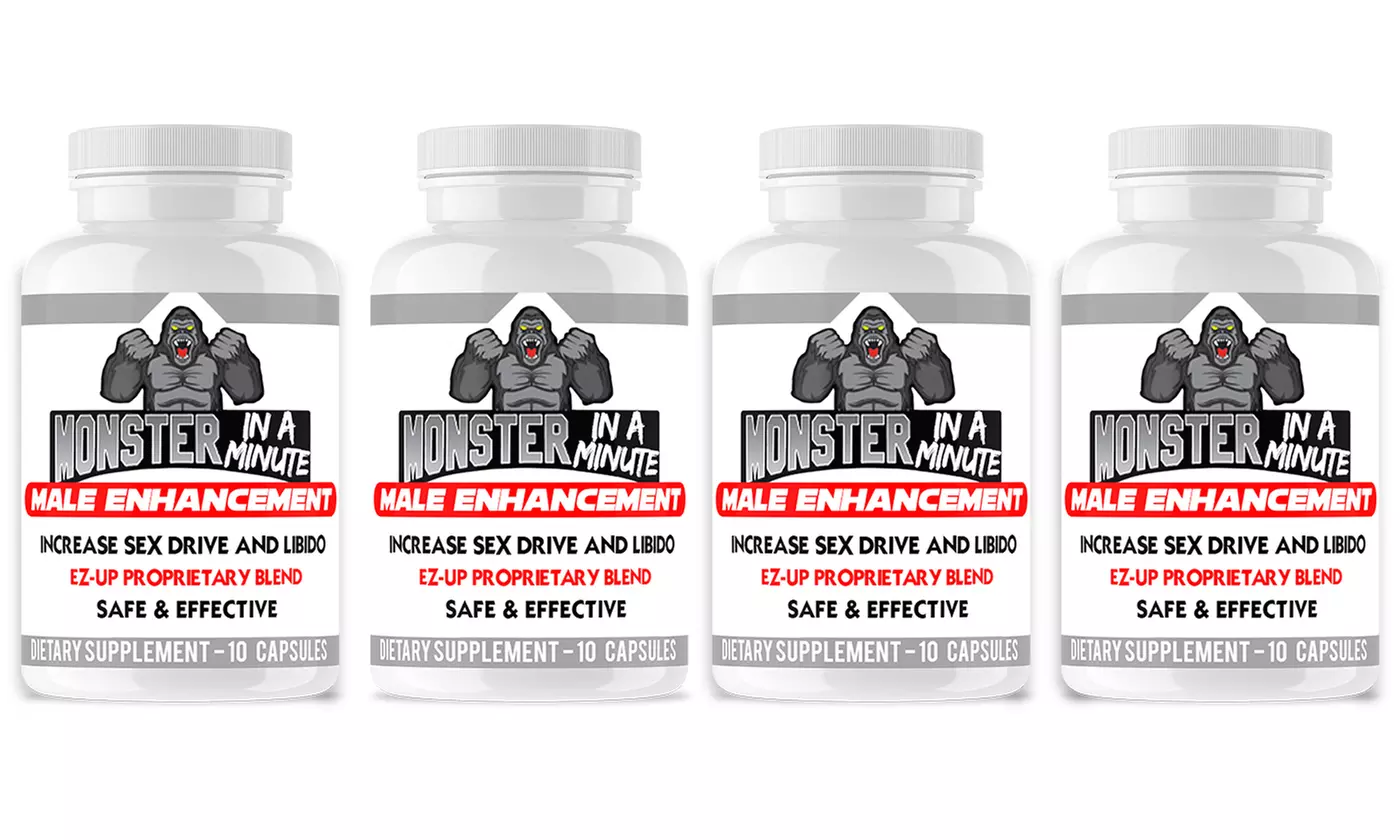 Monster in a Minute Male Enhancement (2- or 4-Pack) - Primary Image