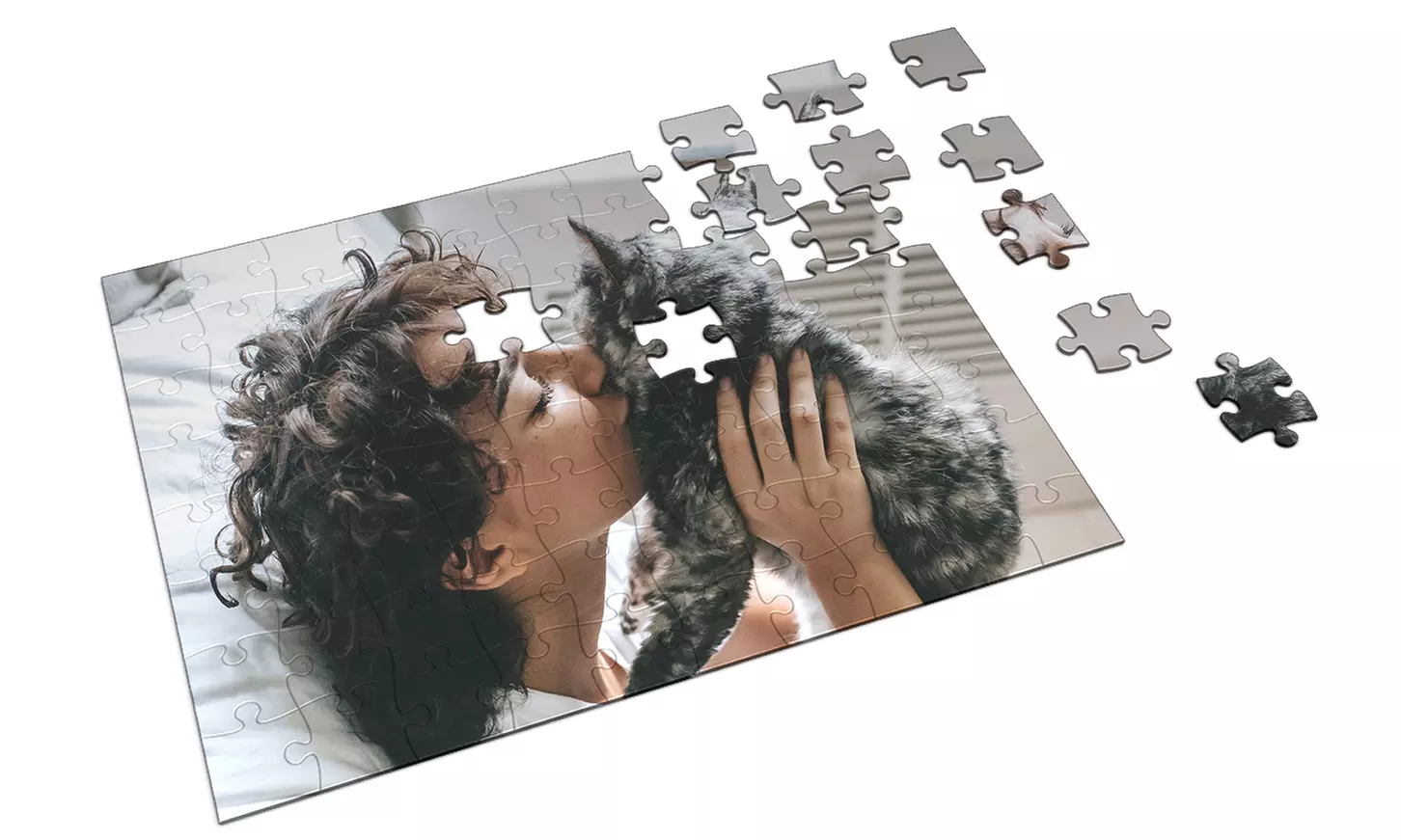 Personalisiertes Foto-Puzzle mit bis zu 1000 Teilen