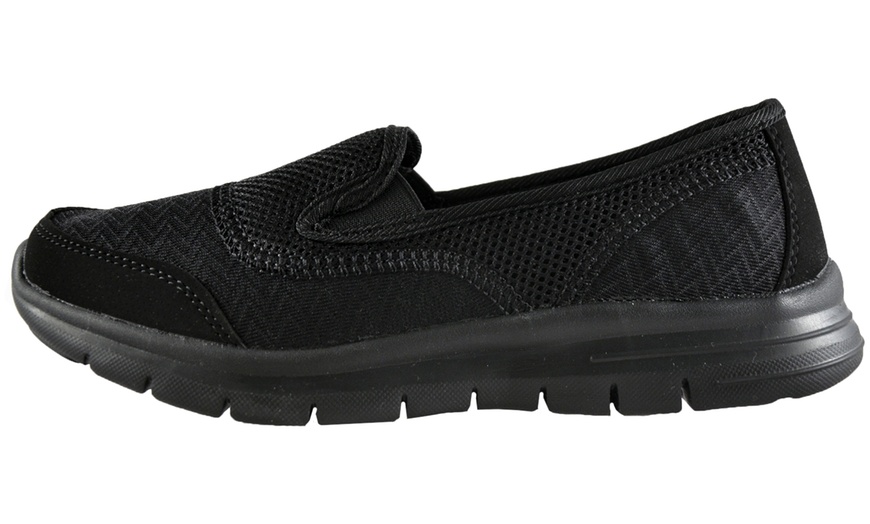 Image 4: Women's Shock Absorbing Trainers