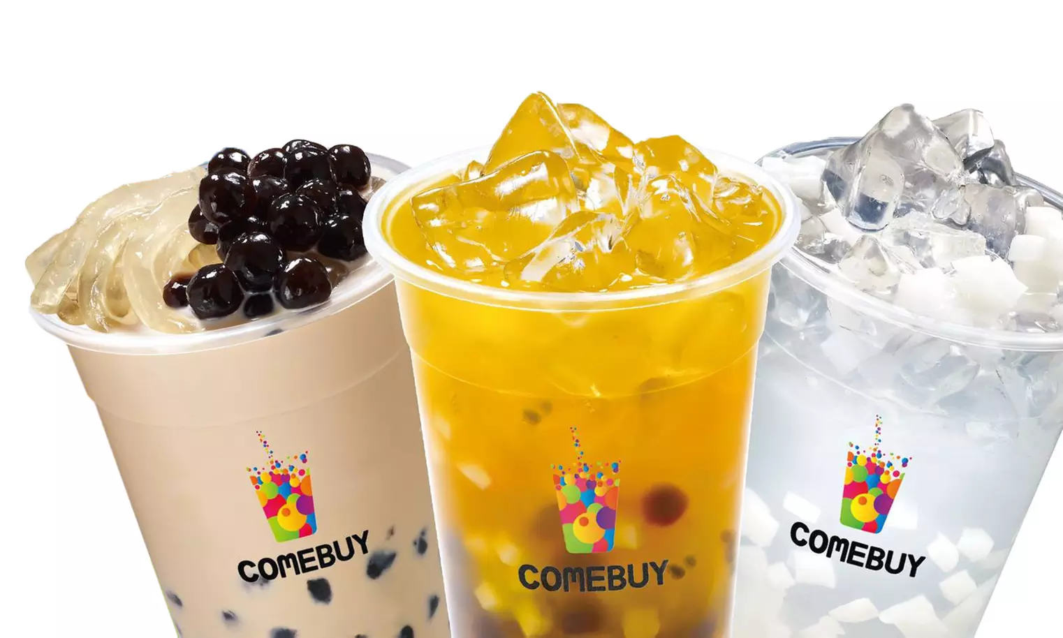 $12 for Five Vouchers for Bubble Tea/ Coffee/ Drinks  at COMEBUY (45% Off)  - Primary Image