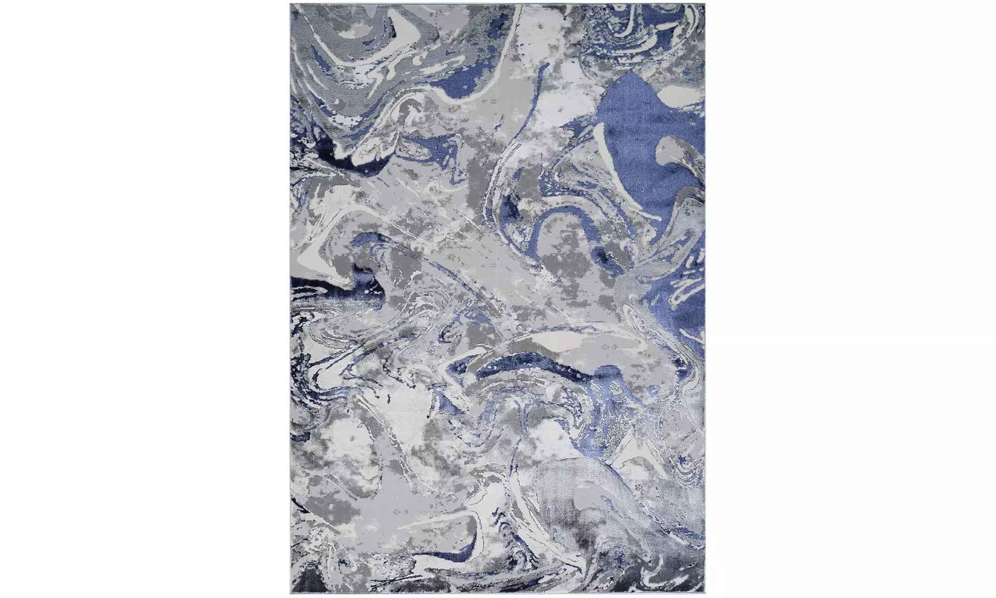 Modern Abstract Emperor Contemporary Thick Rug
