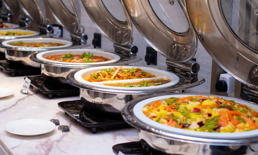 Image 1: Iftar Buffet at Flavours Restaurant at 4* Courtyard Marriott Al Barsha