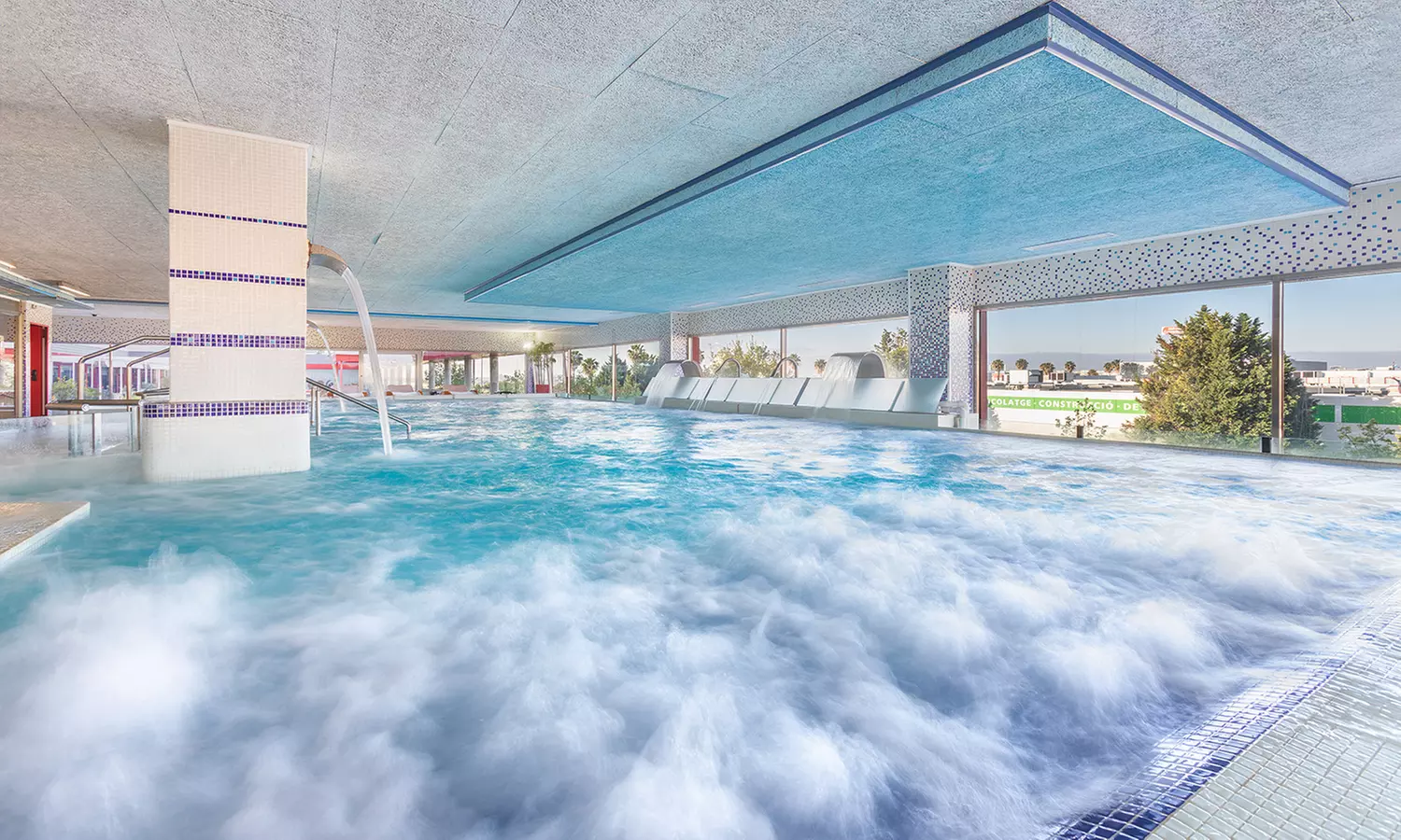 Circuito termal para 2 con masaje y buffet en spa de hotel 4 estrellas