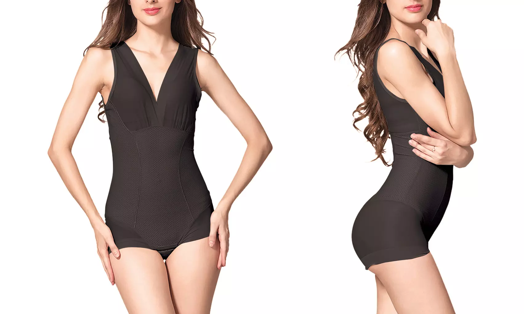Celebrity Compression Contouring Body Shaper - Second Medium