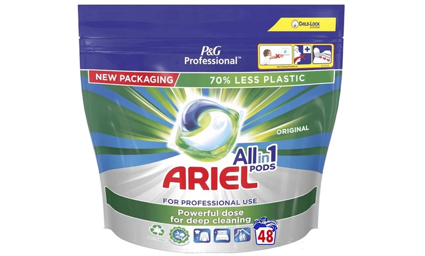 Image 5: Capsules de lessive Ariel All in One Regular ou Color Protect