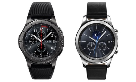 samsung gear s3 frontier smartwatch refurbished