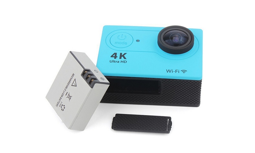 Image 4: Action Wi-Fi Sport Cam 4K Ultra-HD