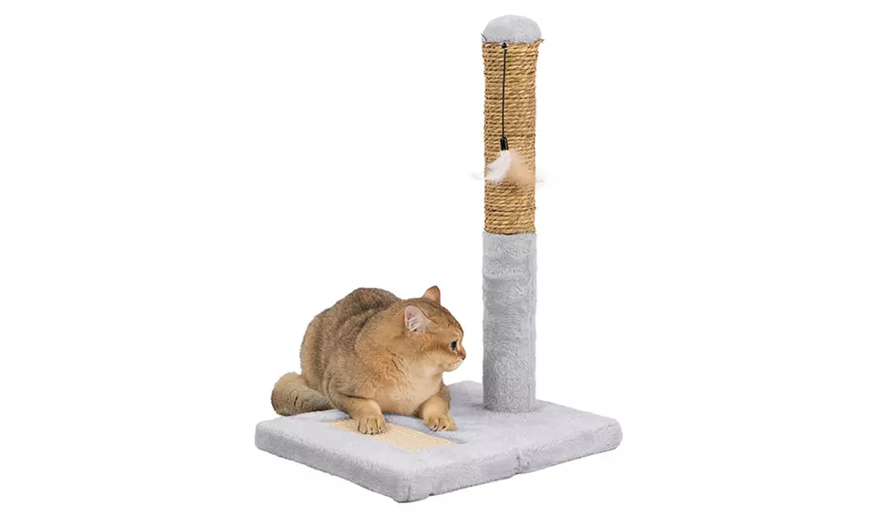 Palo tiragraffi Softy in sisal altezza di 52 cm