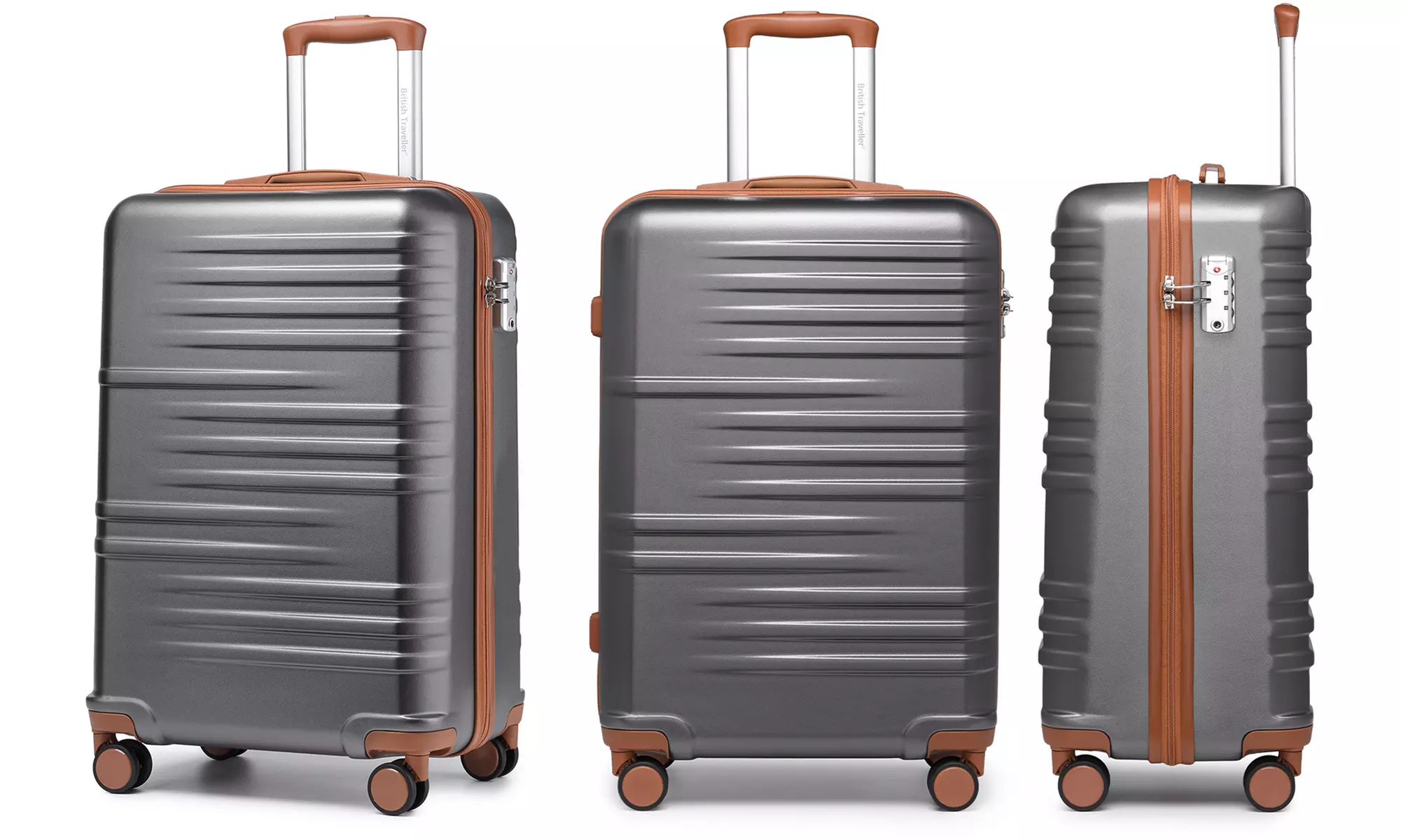 Valise en polycarbonate et ABS