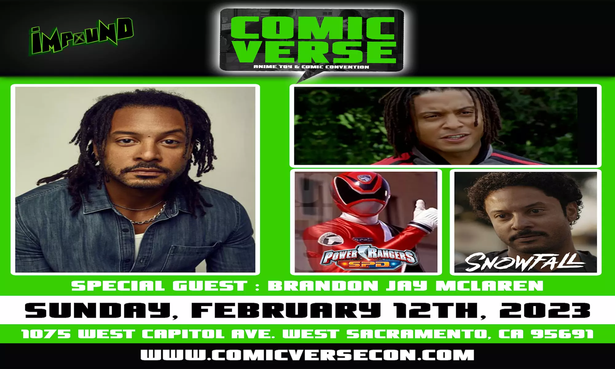 ComicVerse: Winter Comic Convention on February 12, 2023 at 12 p.m. - Second Medium